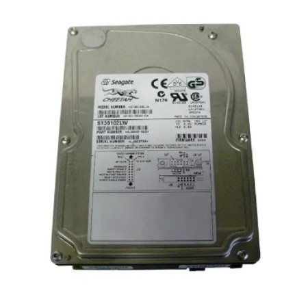 ซีเกท ST3450856FCV Cheetah 15K.5 Series 450GB 15000RPM Fibre Channel 4Gb/s