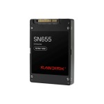 SanDisk 0TS2508 SN655 61.44TB SE NVMe Solid State Drive