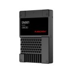 SanDisk SDS6BA176OSP9X7 SN861 7.68TB PCI Express NVMe 5.0 x4 TCG Opal U.2 Enterprise Solid State Drive