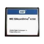 เวสเทิร์นดิจิตอล SSD-C0002SI-7150 SiliconDrive A100 2GB SLC SATA 3Gbps CFast Internal
