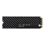 เวสเทิร์นดิจิตอล WDS100T3XHC Black SN750 1TB PCIe NVMe Solid State Drive